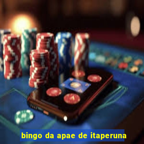 bingo da apae de itaperuna